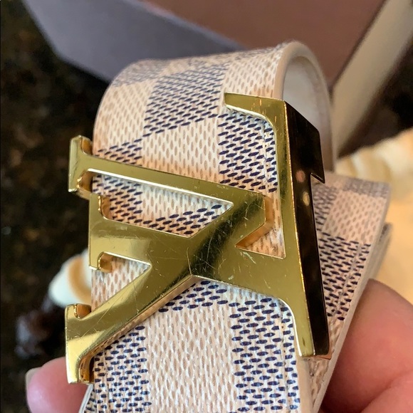 Louis Vuitton Initiales Damier Belt - Picture 13 of 16